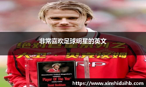 非常喜欢足球明星的英文